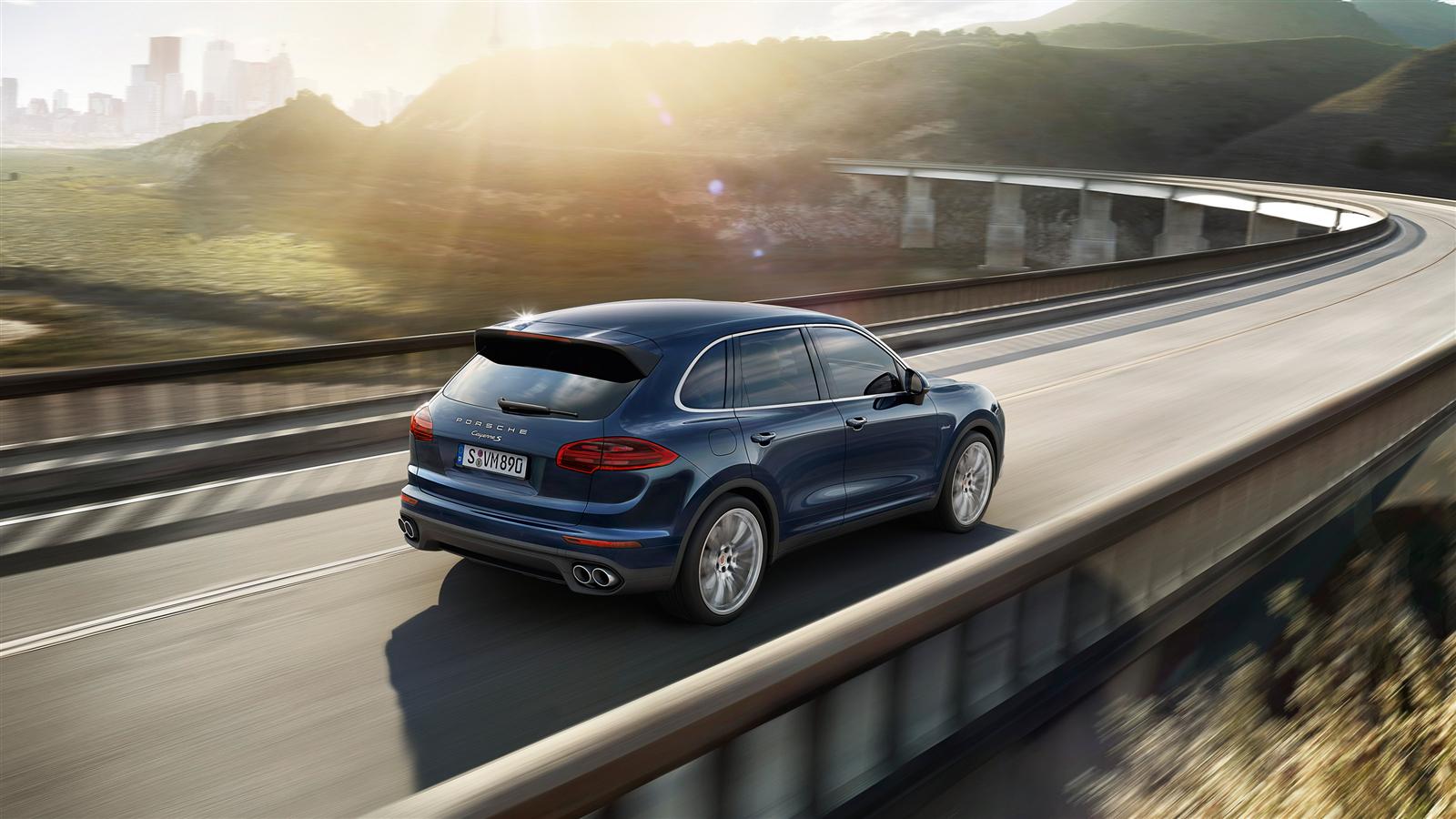 Porsche Cayenne S Diesel photo 8