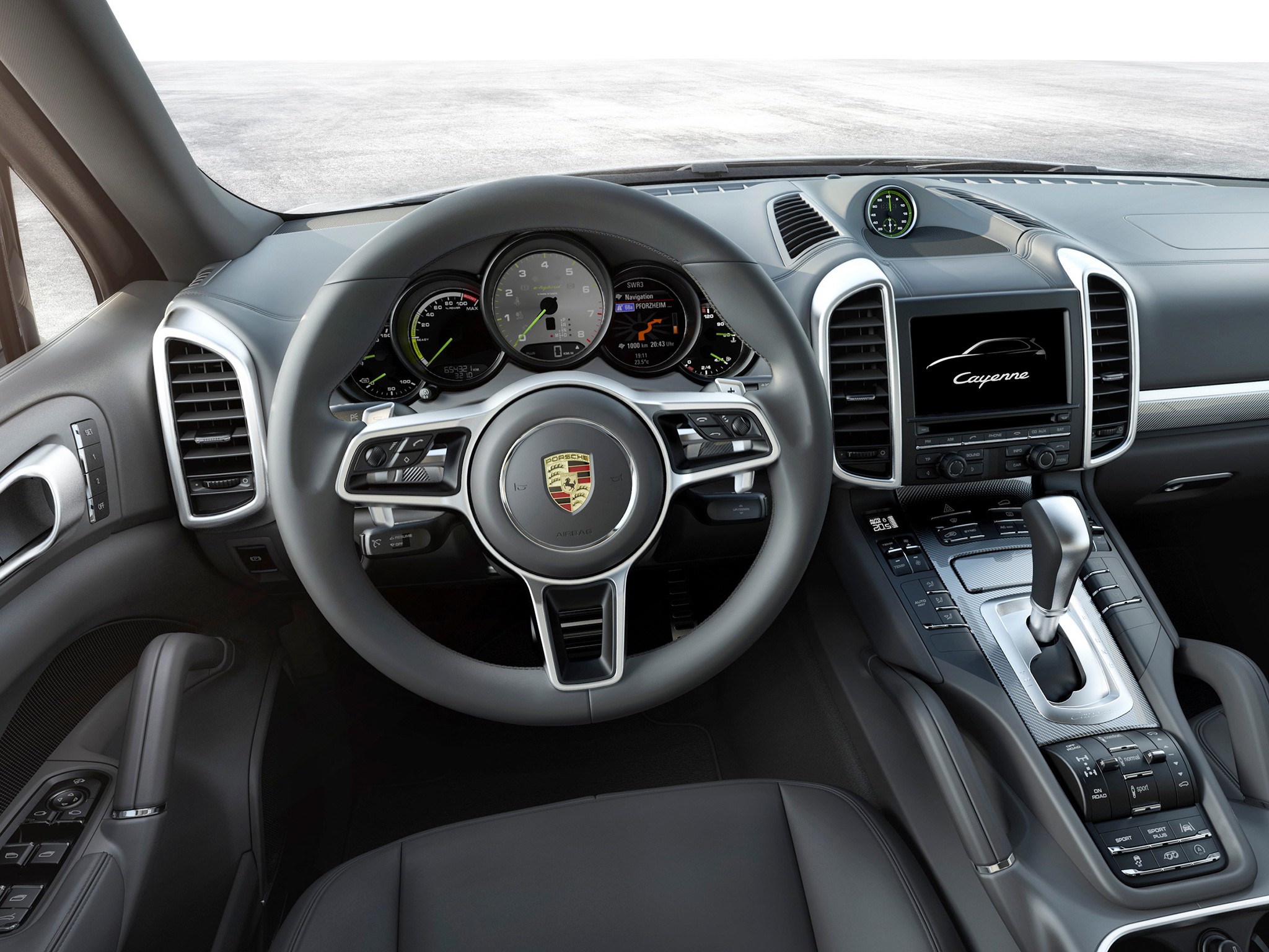 Porsche Cayenne S E-Hybrid photo 22