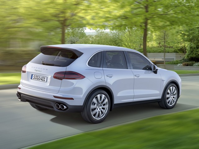 Porsche Cayenne S E-Hybrid photo 9