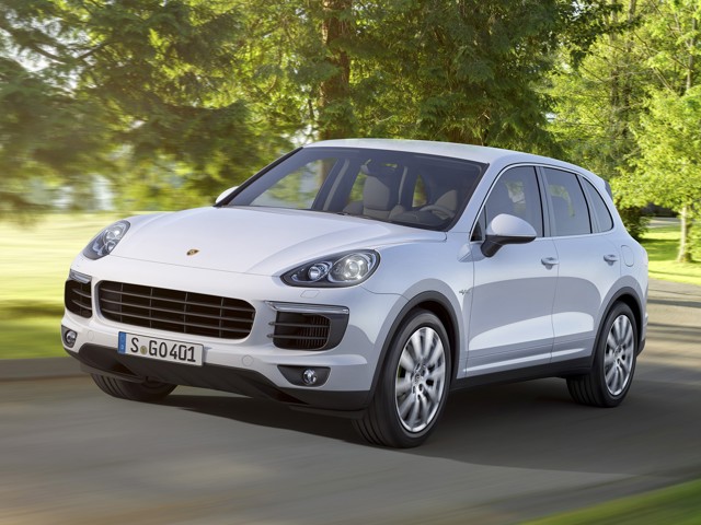 Porsche Cayenne S E-Hybrid photo 10