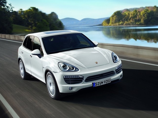 Porsche Cayenne S Hybrid photo 14