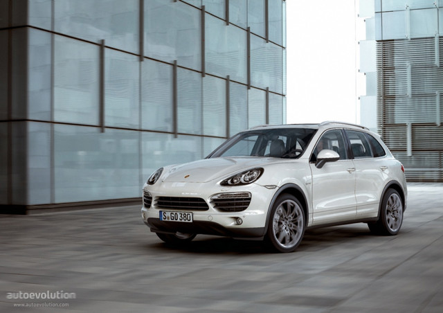 PORSCHE Cayenne S Hybrid