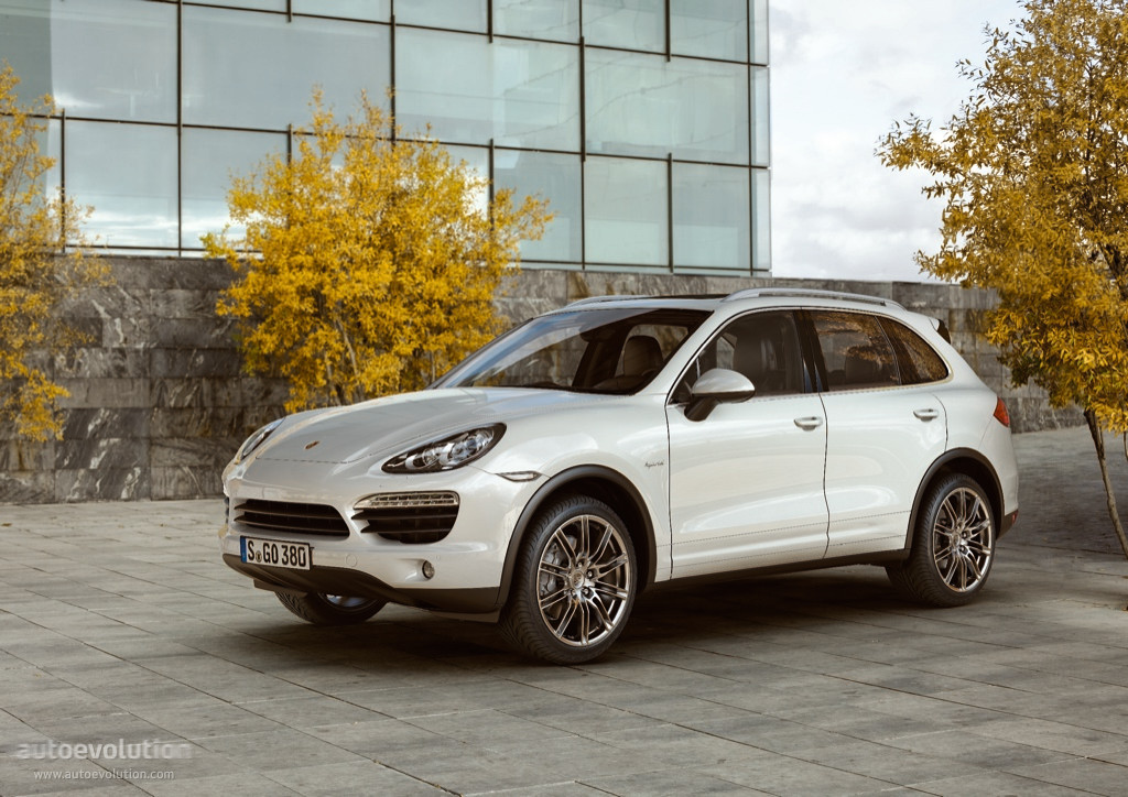 Porsche Cayenne S Hybrid photo 5