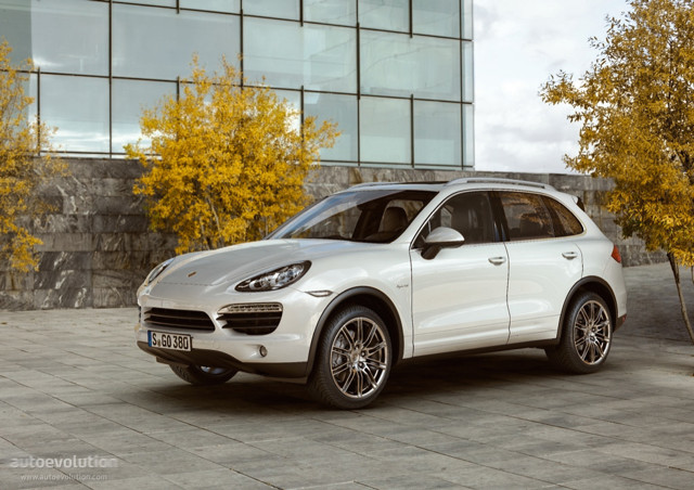 Porsche Cayenne S Hybrid photo 5