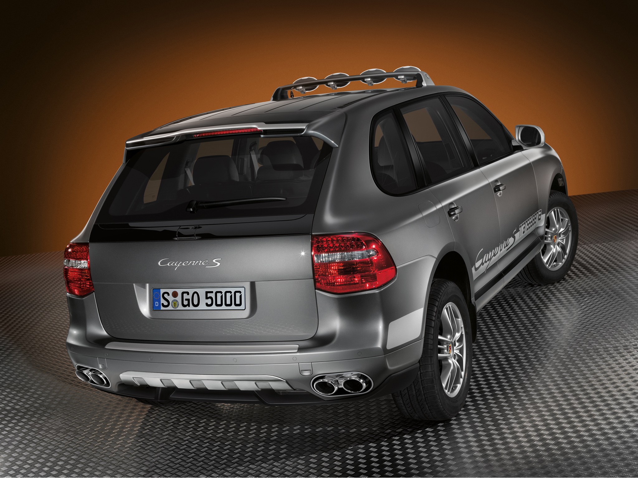 Porsche Cayenne S Transsyberia photo 3