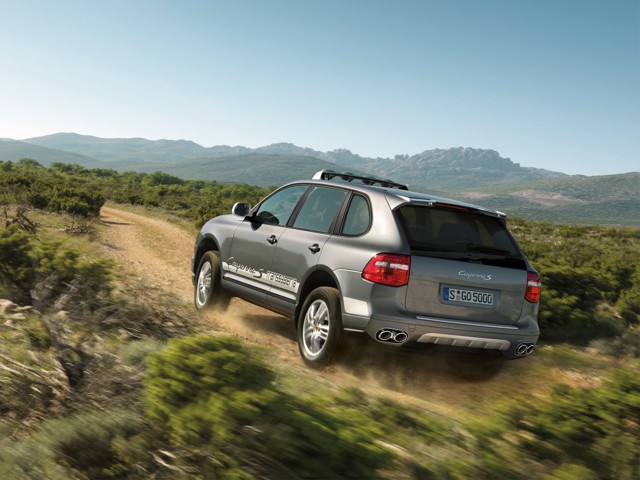 Porsche Cayenne S Transsyberia photo 6