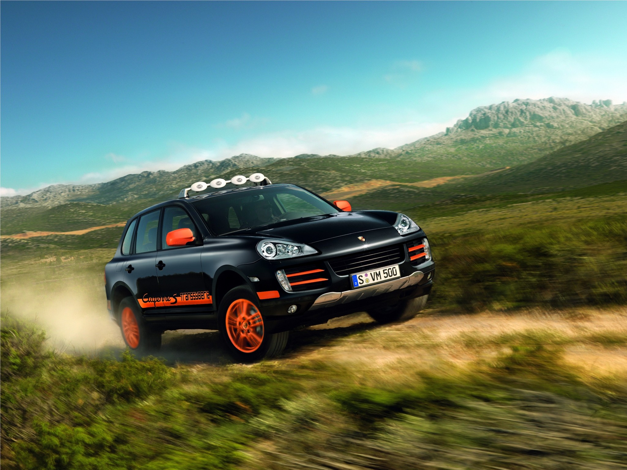 Porsche Cayenne S Transsyberia photo 8