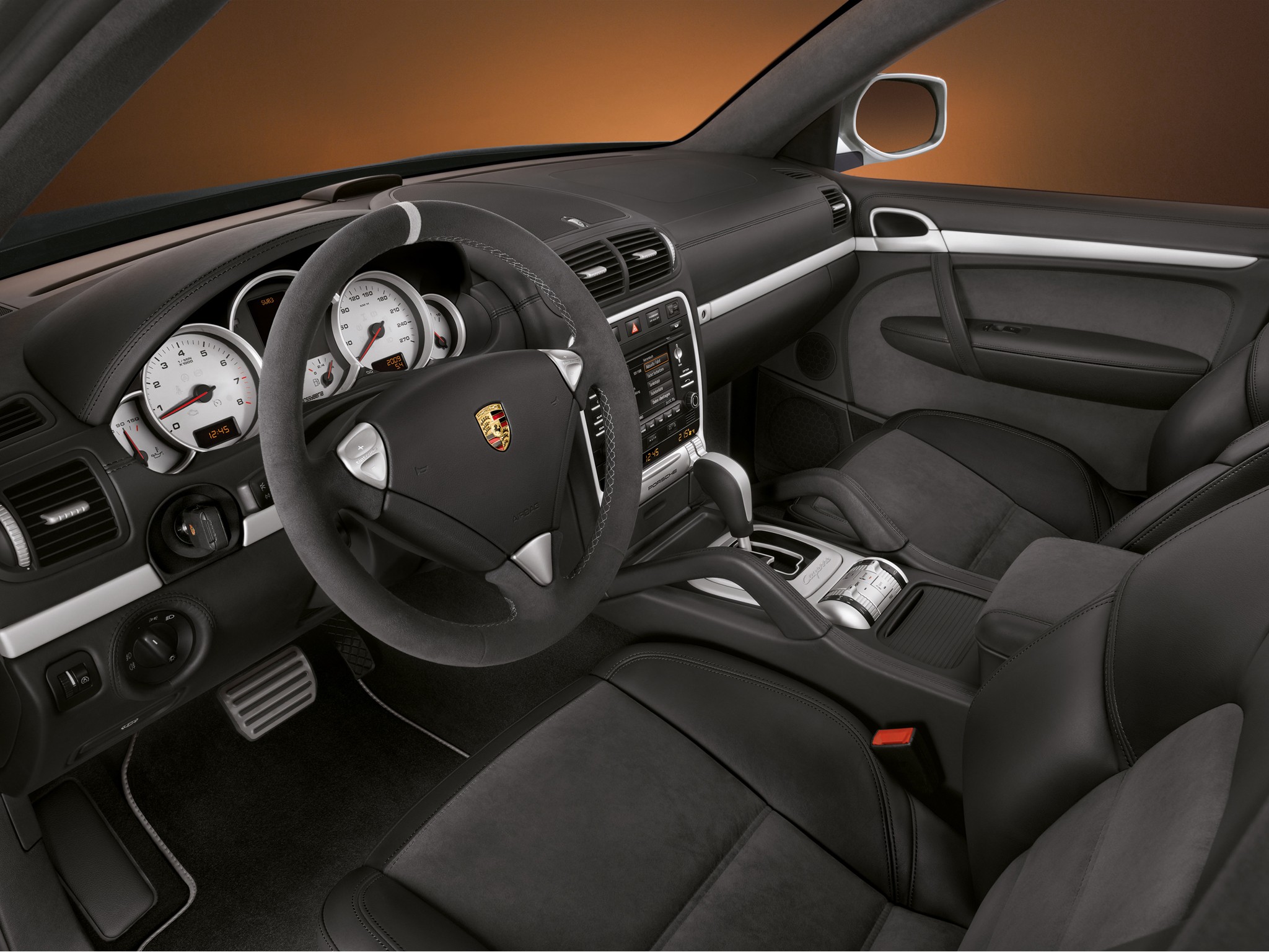 Porsche Cayenne S Transsyberia photo 9