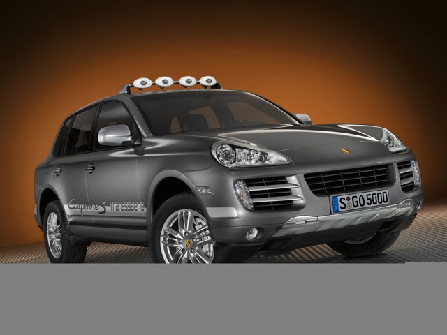 Porsche Cayenne S Transsyberia photo 2