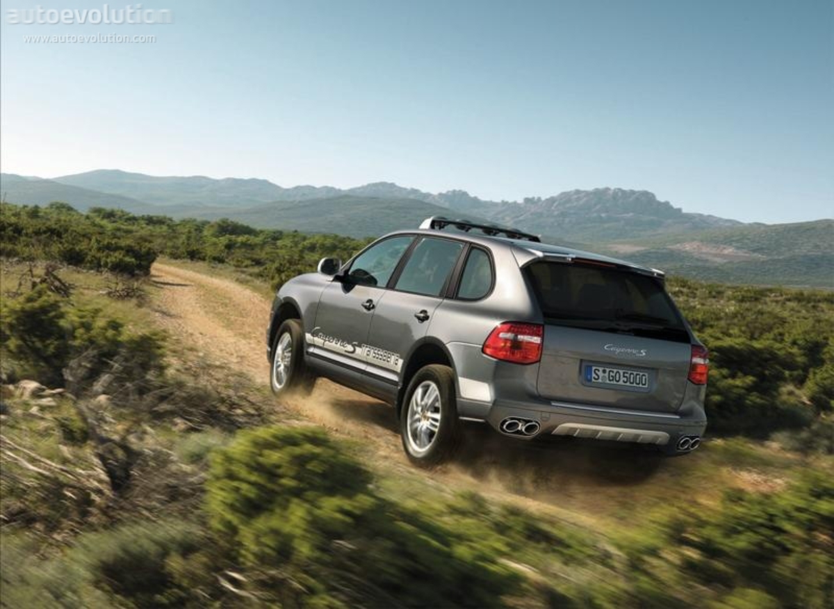 Porsche Porsche Cayenne S Transsyberia