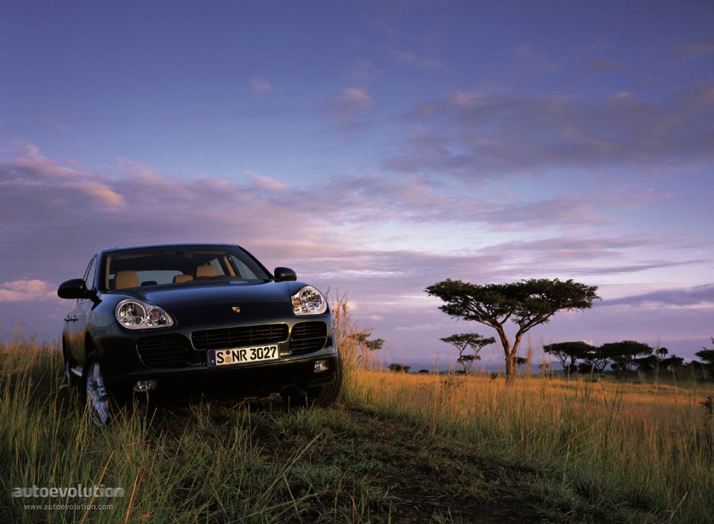 Porsche Cayenne S photo 5