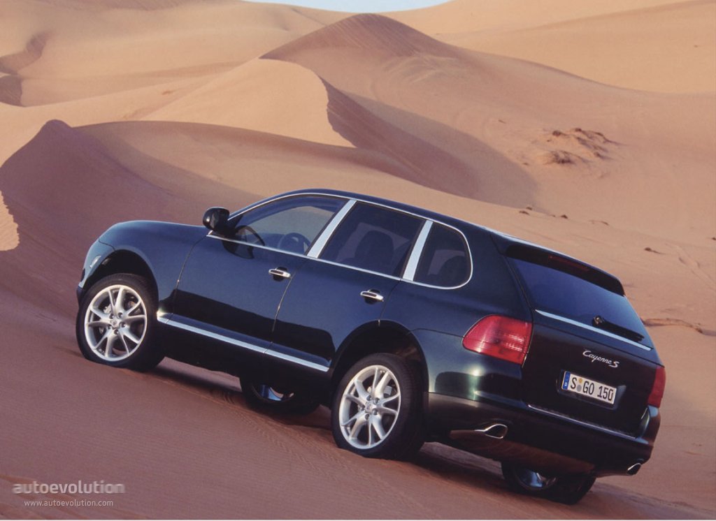 Porsche Cayenne S photo 6