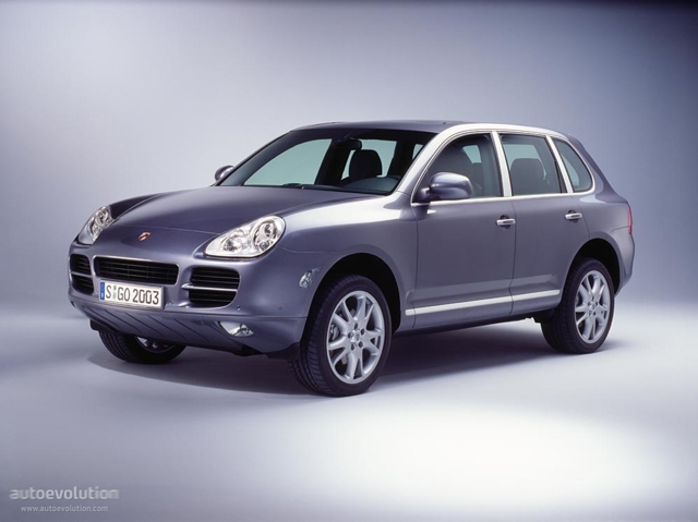 Porsche Cayenne S photo 7