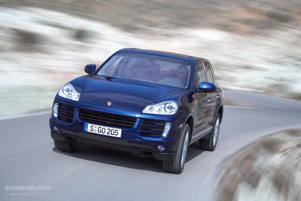 Porsche Cayenne S photo 3