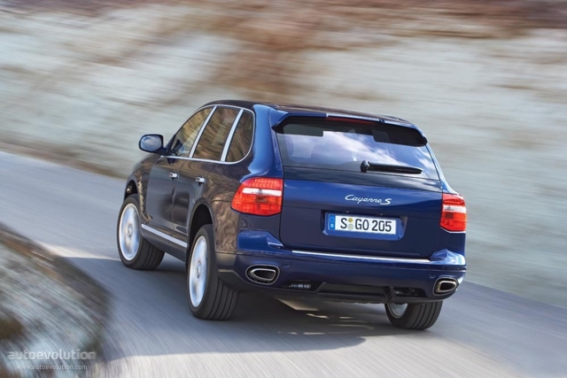 Porsche Cayenne S photo 4