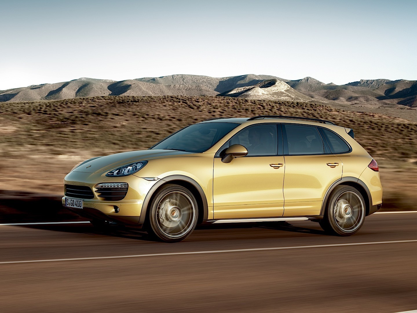 Porsche Cayenne S photo 12