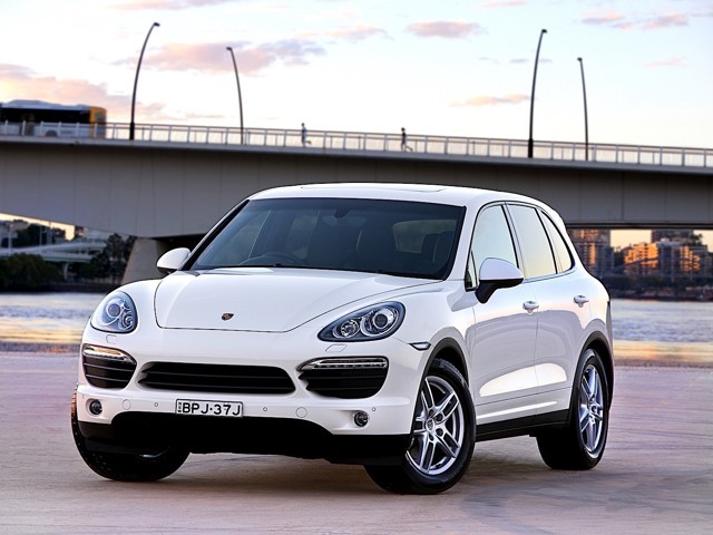 Porsche Cayenne S photo 21