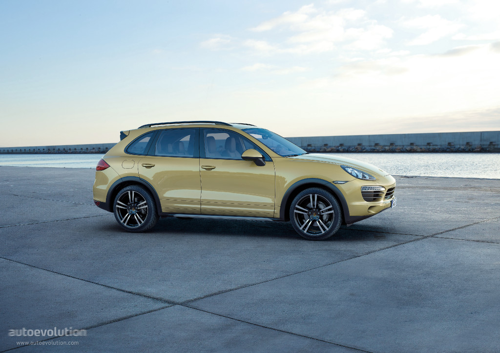 PORSCHE Cayenne S