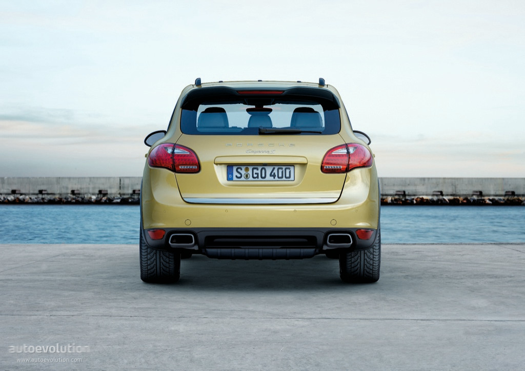 Porsche Cayenne S photo 2