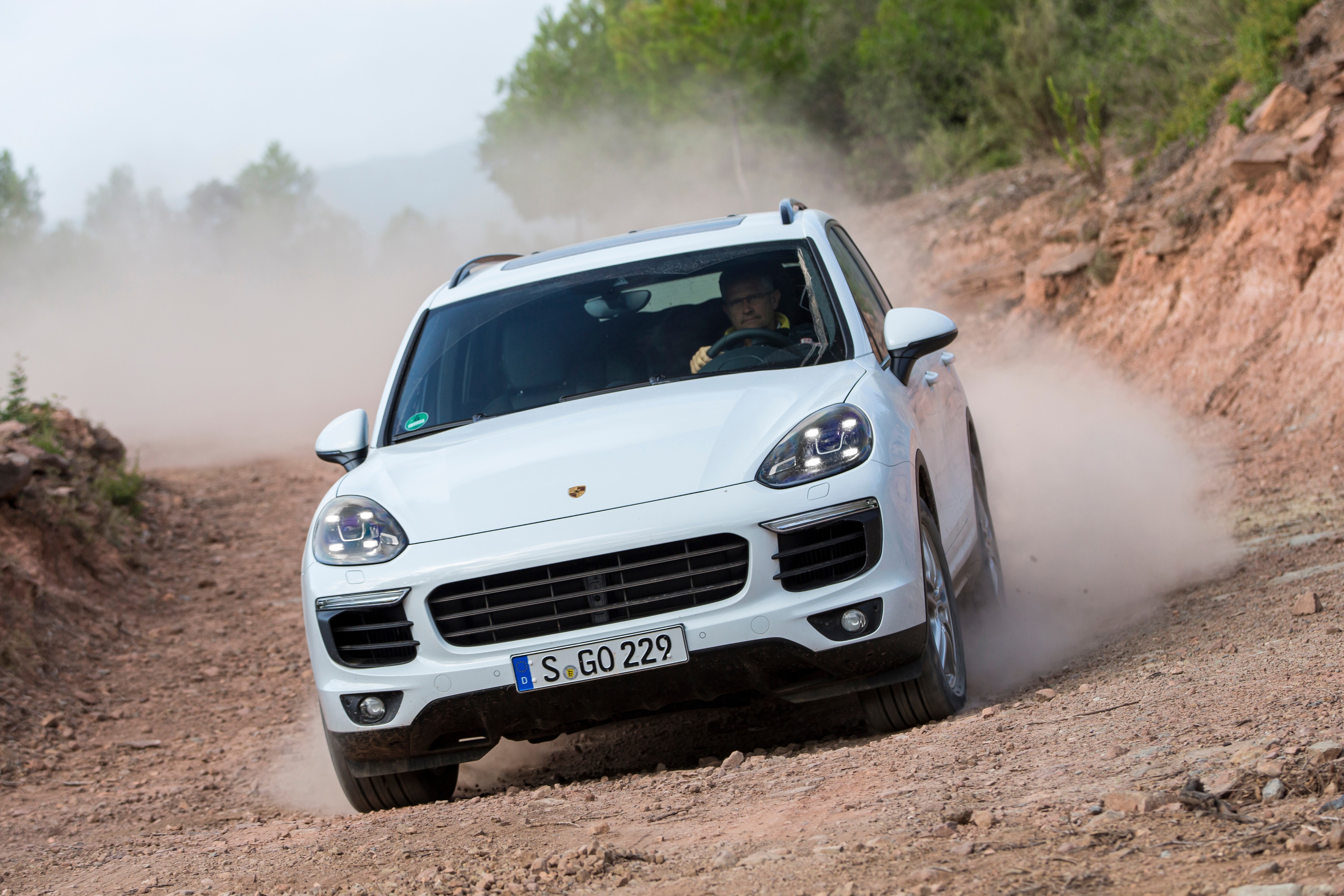 Porsche Cayenne S photo 9