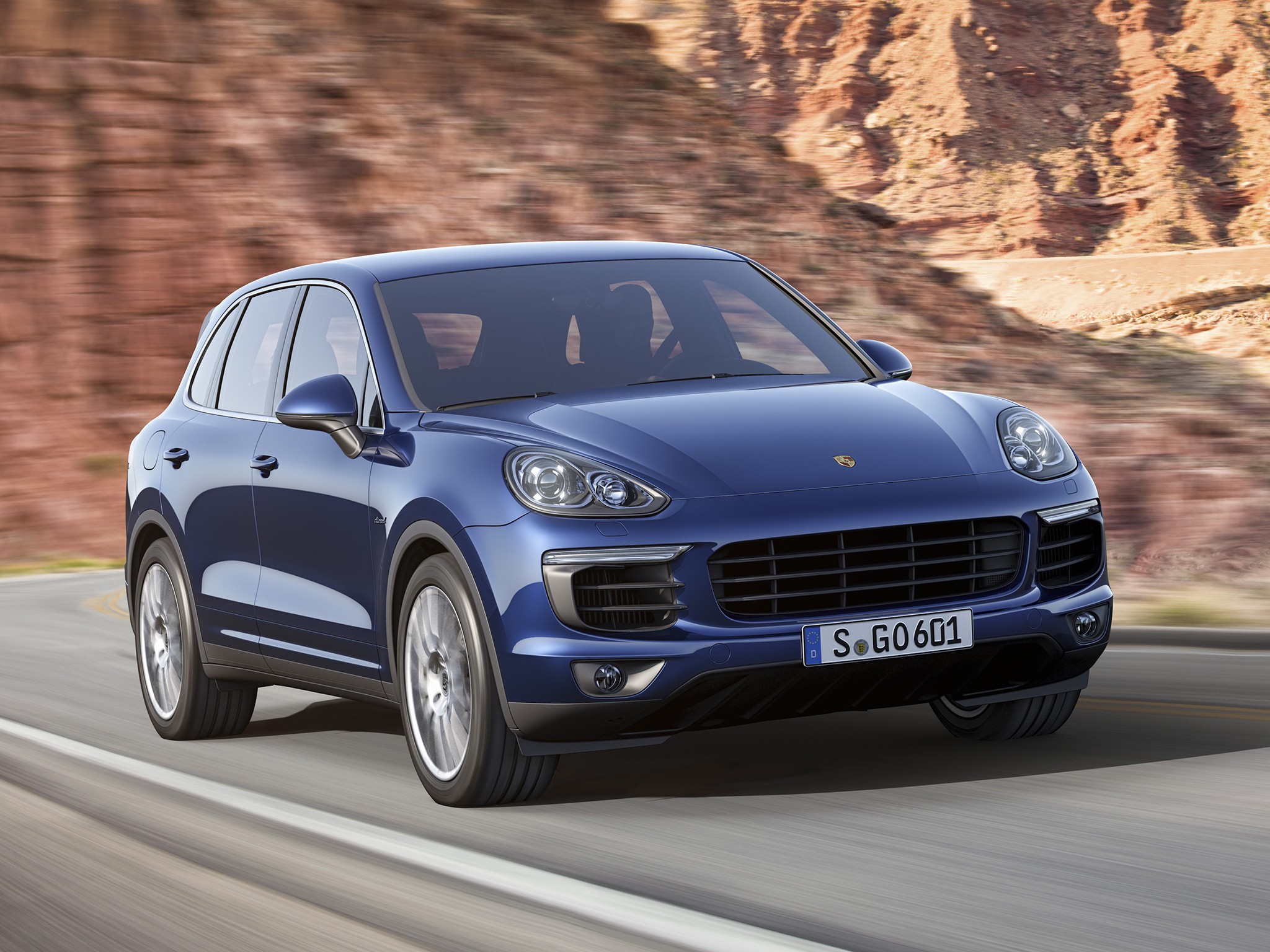 Porsche Cayenne S photo 3