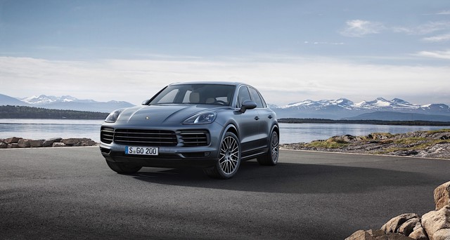 Porsche Cayenne S photo 5