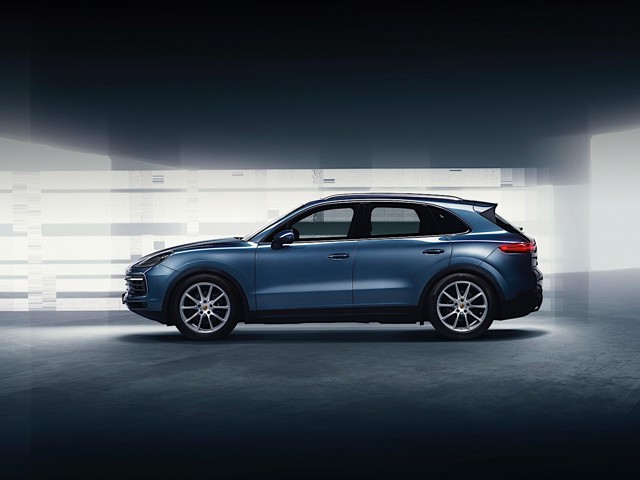 Porsche Cayenne S photo 9