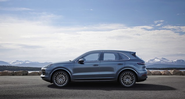 Porsche Cayenne S photo 12