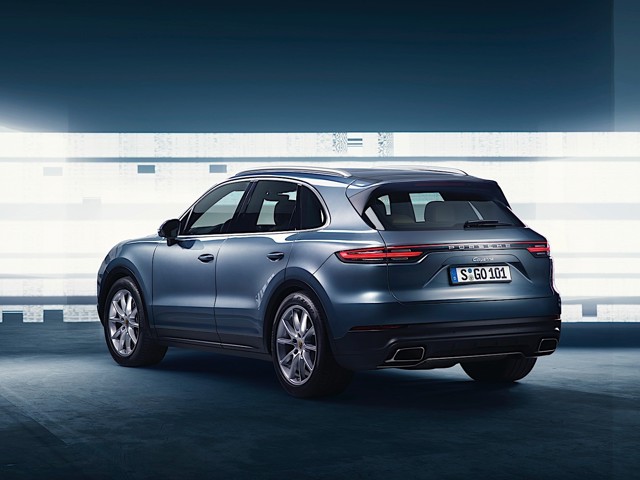 Porsche Cayenne S photo 13