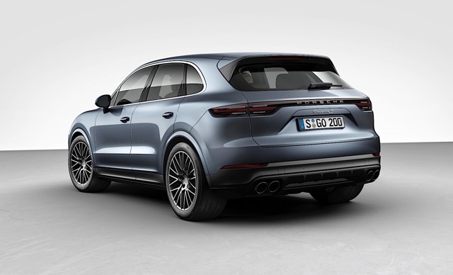Porsche Cayenne S photo 14