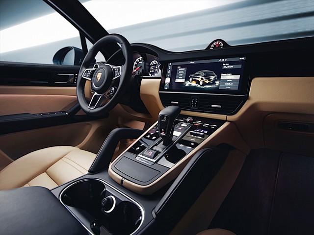 Porsche Cayenne S photo 19
