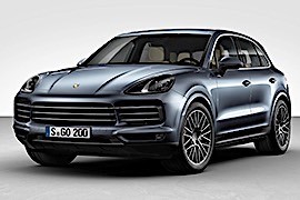 PORSCHE Cayenne S