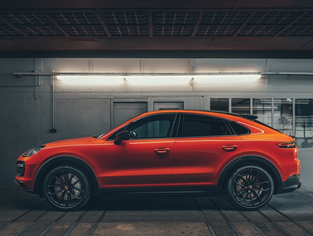 PORSCHE Cayenne Turbo Coupe