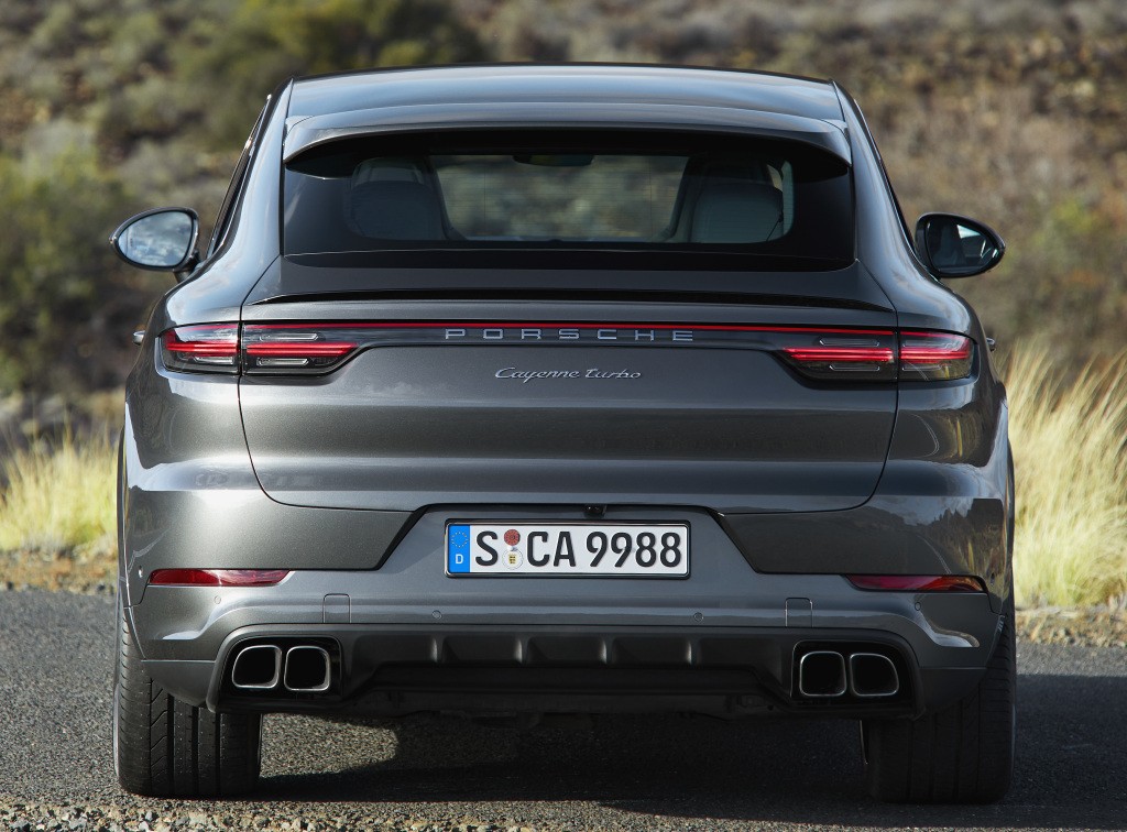 Porsche Cayenne Turbo Coupe photo 2