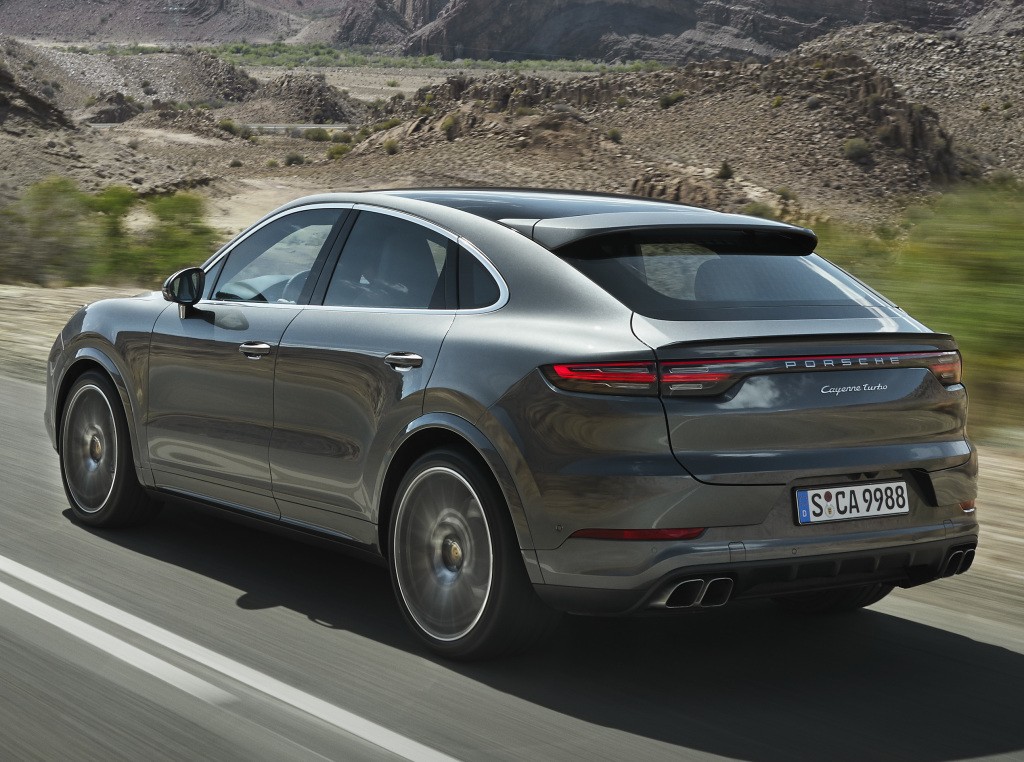 Porsche Cayenne Turbo Coupe photo 3