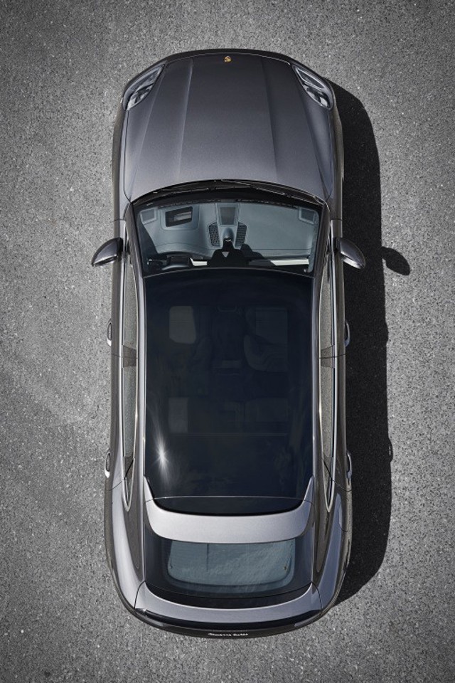 Porsche Cayenne Turbo Coupe photo 4
