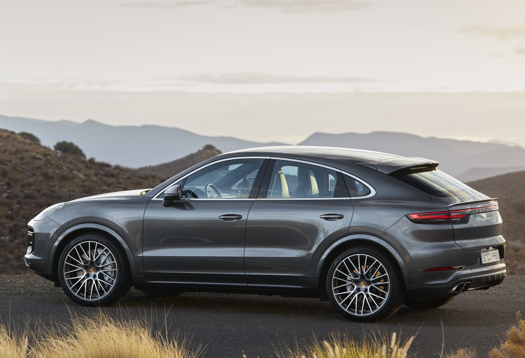Porsche Cayenne Turbo Coupe photo 5