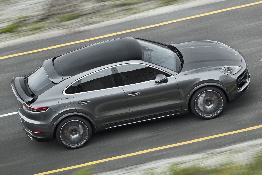 Porsche Cayenne Turbo Coupe photo 6