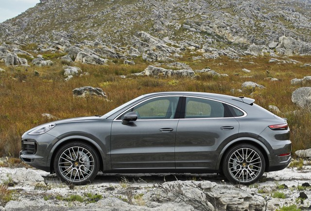 Porsche Cayenne Turbo Coupe photo 7