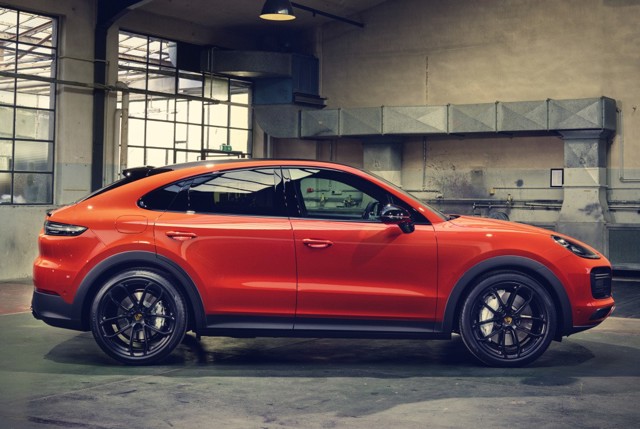 Porsche Cayenne Turbo Coupe photo 8