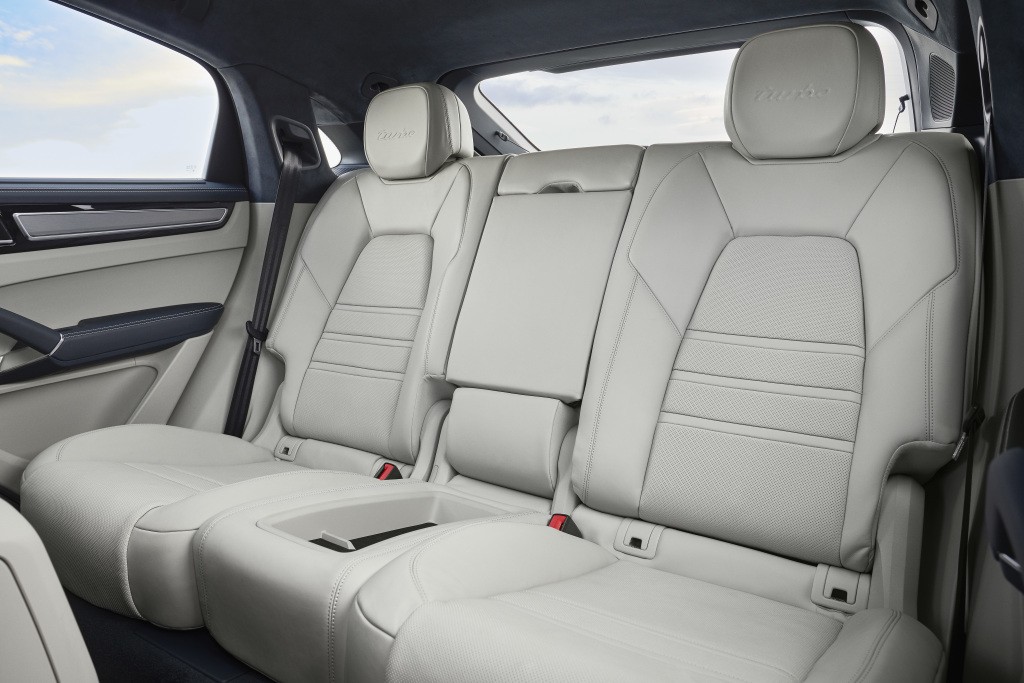 Porsche Cayenne Turbo Coupe photo 31