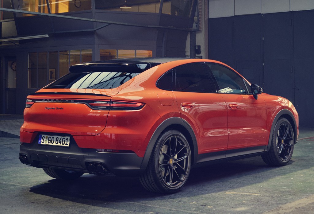 Porsche Cayenne Turbo Coupe photo 9