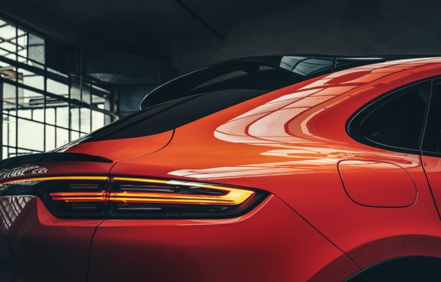 Porsche Cayenne Turbo Coupe photo 10