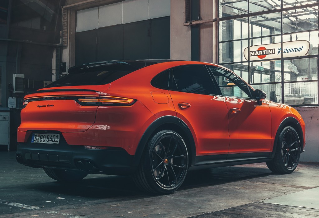 Porsche Cayenne Turbo Coupe photo 11