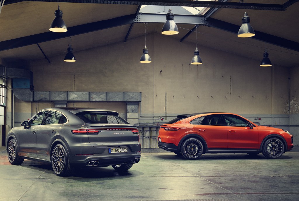 Porsche Cayenne Turbo Coupe photo 13