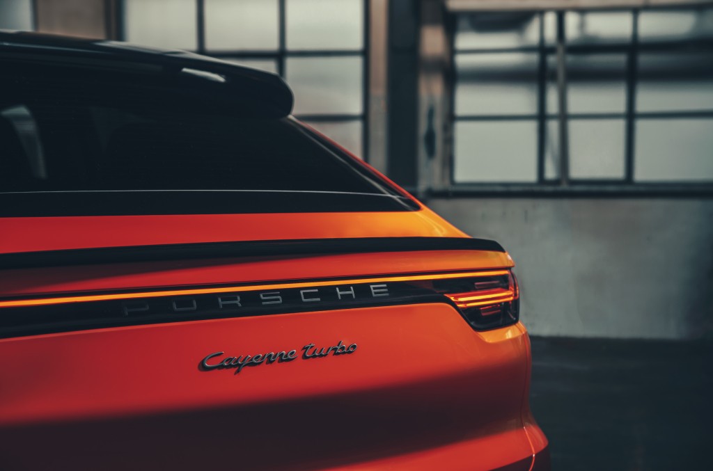 Porsche Cayenne Turbo Coupe photo 14