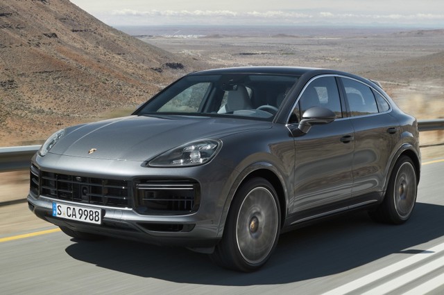 Porsche Cayenne Turbo Coupe photo 15