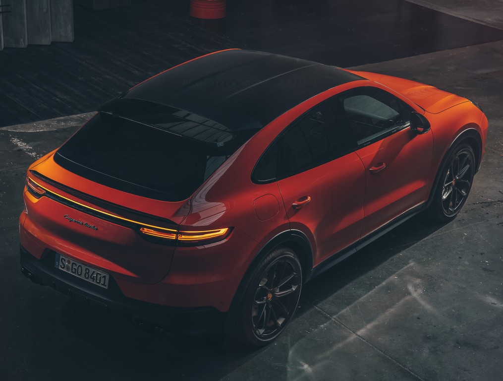 Porsche Cayenne Turbo Coupe photo 17