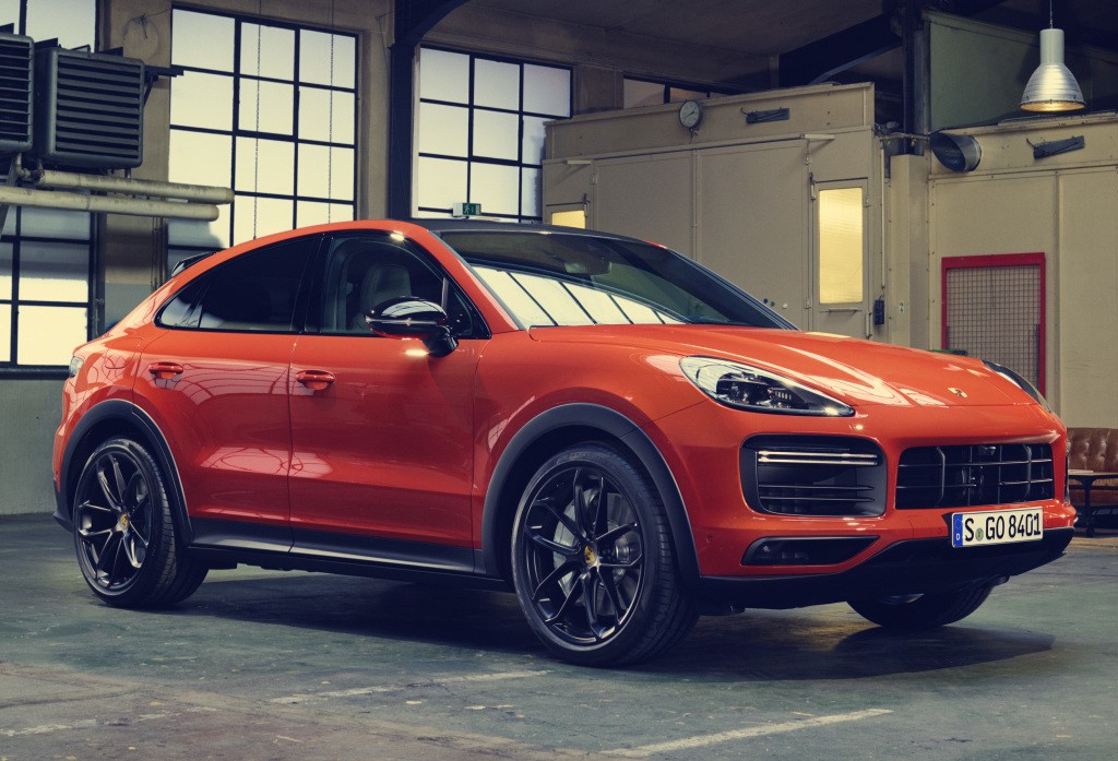 Porsche Cayenne Turbo Coupe photo 18