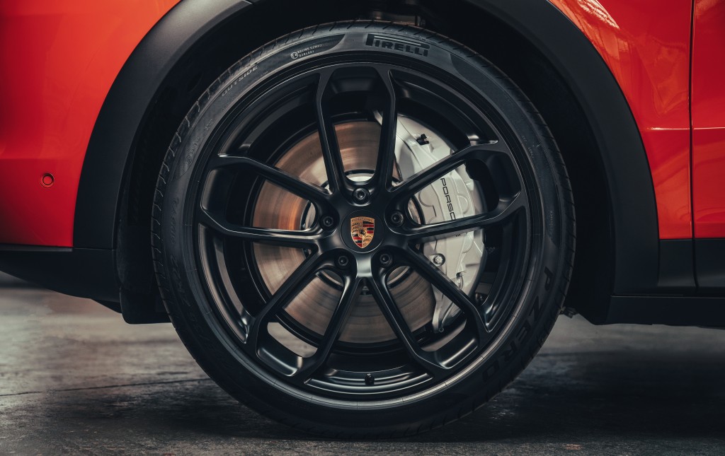 Porsche Cayenne Turbo Coupe photo 19